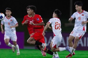 Nhớ lại khoảnh khắc đội trẻ Việt Nam dự World Cup 2017