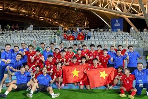 U17 Việt Nam nằm chung bảng với Bỉ, Mali và New Zealand tại World Cup 2026