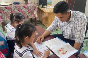 Lớp ' ghép' trên đảo Trường Sa
