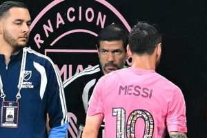 Inter Miami thắng đẹp, Messi ôm đùi rời sân trước thềm World Cup