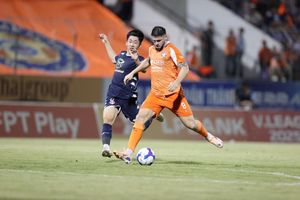 V-League 2025/26 Vòng 24: SLNA chính thức trụ hạng, Becamex TPHCM lâm nguy