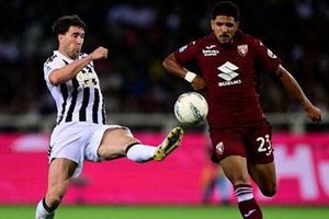 Juventus chính thức mất vé C1 sau trận hòa Torino