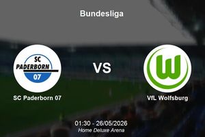Nhận định SC Paderborn 07 vs VfL Wolfsburg - Bundesliga