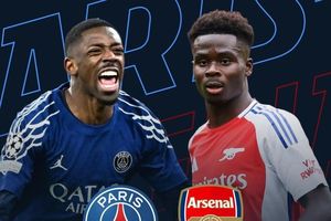 PSG lợi thế hơn Arsenal ở chung kết Champions League