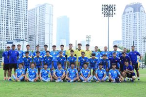 U19 Việt Nam lên đường sang Indonesia dự giải U19 Đông Nam Á