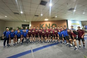 U19 Việt Nam có mặt tại Indonesia, sẵn sàng cho giải U19 Đông Nam Á 2026