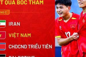 U20 Việt Nam rơi vào 'bảng tử thần' ở vòng loại U20 châu Á 2027