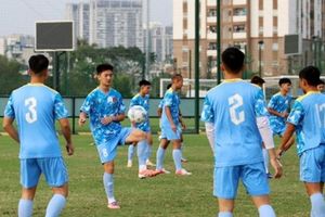 U19 Việt Nam nỗ lực vượt rào cản nhân sự tại giải Đông Nam Á 2026