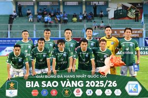 Vòng 21 Giải bóng đá hạng Nhất quốc gia Bia Sao Vàng 2025/2026: Khatoco Khánh Hòa tiếp đón Quảng Ninh