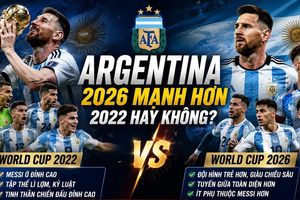 Argentina 2026 mạnh hơn hay yếu hơn đội vô địch World Cup 2022?