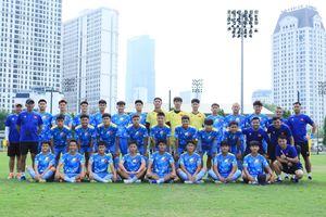 U19 Việt Nam sang Indonesia dự giải Đông Nam Á: Lê Phát, Gia Bảo vắng mặt