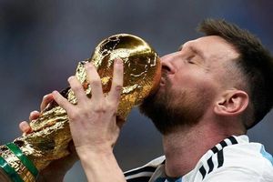 Chưa đá phút nào, Messi đã đi vào lịch sử tại World Cup 2026