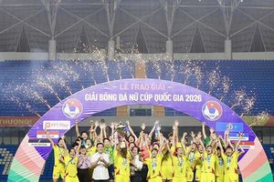 Huỳnh Như, Kim Thanh bảo vệ thành công Cúp Quốc gia nữ