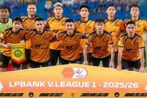 Đông Á Thanh Hóa đón tin kém vui ở trận quyết đấu Ninh Bình FC