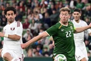 Ireland hạ Qatar 1-0: Nathan Collins lập công trong trận cầu rực lửa có 2 thẻ đỏ