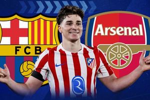 Julian Alvarez rời Atletico Madrid: Cuộc đua giữa Barcelona, Arsenal và PSG