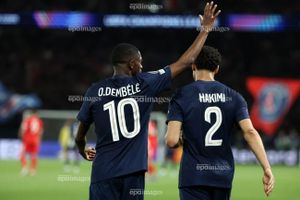 PSG méo mặt với Dembele và Hakimi, Arsenal cũng mất người ở tử huyệt