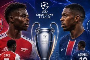 Chung kết Champions League PSG vs Arsenal: Cuộc chiến giữa 'nước' và 'lửa'