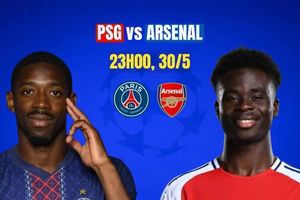 Nhận định chung kết C1 PSG vs Arsenal, 23h00 ngày 30/5: Xác định chủ nhân ngai vàng châu Âu