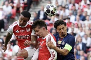 Trực tiếp chung kết C1 PSG vs Arsenal 0-1 (Hết H1): Không vào!!! Fabian lỡ cơ hội