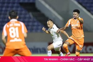 Hồng Lĩnh Hà Tĩnh - SHB Đà Nẵng: Chủ nhà không dễ 'chiều khách'
