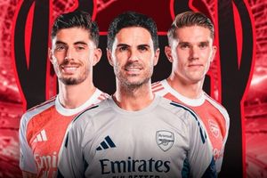 Arsenal đấu PSG: 4 bài toán nhân sự then chốt của Mikel Arteta tại chung kết Champions League