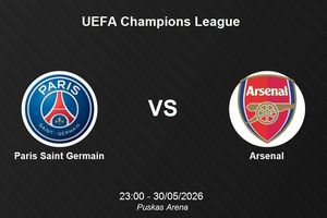 Nhận định Paris Saint-Germain vs Arsenal - UEFA Champions League: Thử thách cho hàng thủ