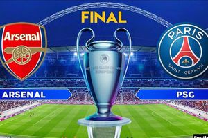 PSG vs Arsenal: Trực tiếp bóng đá trên TV360 hôm nay 30/5/2026