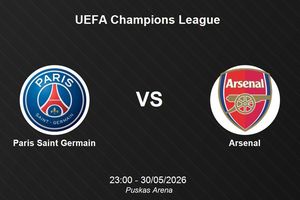 Nhận định Paris Saint Germain vs Arsenal: Thử thách cho hàng thủ 'Pháo thủ' tại Champions League