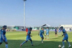 U19 Việt Nam sẵn sàng cho trận ra quân gặp Timor Leste tại Indonesia