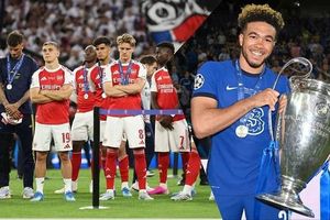 Arsenal bị Chelsea 'troll' khi về nhì Champions League