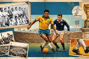 Lịch sử World Cup 1962: Không Pele, đã có Garrincha