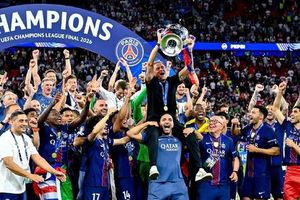 Bảo vệ ngai vàng Champions League: PSG gia nhập nhóm tinh hoa châu Âu