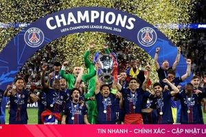 PSG bảo vệ thành công chức vô địch Champions League