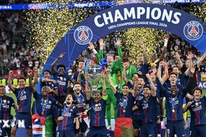 Đánh bại Arsenal, PSG bảo vệ thành công chức vô địch Champions League
