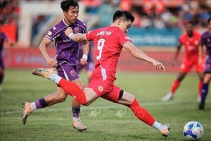 V.League 1-2025/2026: Cuộc đua trụ hạng vẫn chưa ngã ngũ