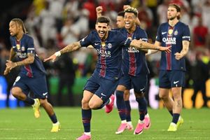 Bản lĩnh nhà vua giúp PSG vô địch