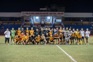 Đông Á Thanh Hóa chính thức trụ hạng sau vòng 25 V.League 2025/26