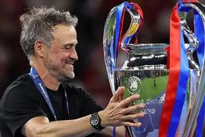 PSG bảo vệ thành công ngôi vương Champions League: Kỷ lục lịch sử của Luis Enrique