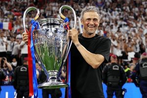 PSG đánh bại Arsenal để bảo vệ ngôi vương Champions League: Kỷ lục vô tiền khoáng hậu của Luis Enrique