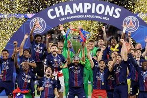 Paris Saint-Germain đăng quang Champions League sau trận cầu nghẹt thở