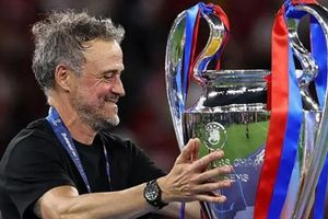 PSG bảo vệ thành công ngôi vương Champions League: Luis Enrique đi vào lịch sử
