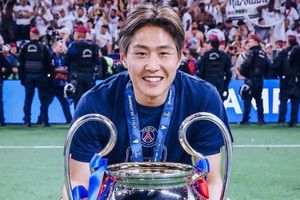 Lee Kang In viết lại lịch sử châu Á với danh hiệu Champions League thứ hai