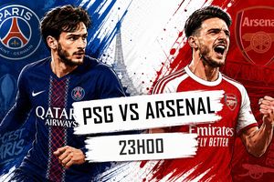 Kết quả PSG 1-1 Arsenal: Gabriel Magalhaes đá hỏng luân lưu