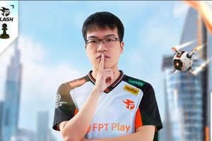 Lê Quang Liêm gia nhập Team Flash