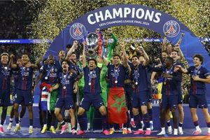 PSG thăng hoa, vươn lên vị thế mới