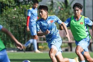 Xem trực tiếp trận U19 Việt Nam-U19 Timor Leste trên kênh nào, ở đâu?