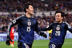 Đội hình Nhật Bản dự World Cup 2026 mới nhất: Mitoma, Minamino vắng mặt