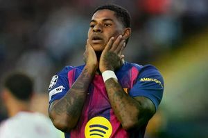 Rashford đối mặt thực tế phũ phàng sau mùa giải ở Barca
