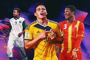 Những 'ngôi sao một mùa' ở World Cup